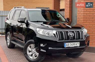 Позашляховик / Кросовер Toyota Land Cruiser Prado 2018 в Вінниці