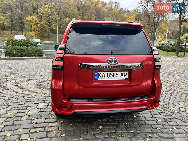 Внедорожник / Кроссовер Toyota Land Cruiser Prado 2021 в Киеве