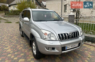 Позашляховик / Кросовер Toyota Land Cruiser Prado 2007 в Тячеві