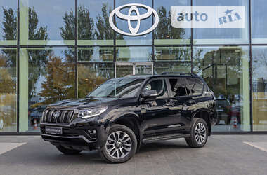 Позашляховик / Кросовер Toyota Land Cruiser Prado 2021 в Дніпрі