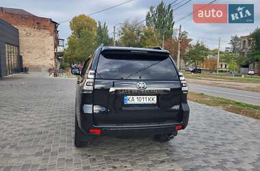 Toyota Land Cruiser Prado 2022