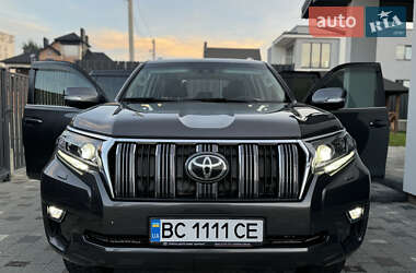 Позашляховик / Кросовер Toyota Land Cruiser Prado 2019 в Львові