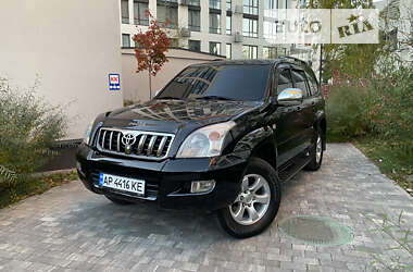 Позашляховик / Кросовер Toyota Land Cruiser Prado 2007 в Вінниці