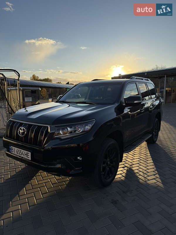Внедорожник / Кроссовер Toyota Land Cruiser Prado 2021 в Полтаве