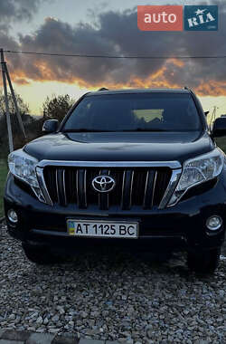 Позашляховик / Кросовер Toyota Land Cruiser Prado 2015 в Івано-Франківську