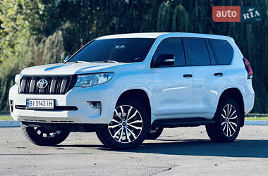 Позашляховик / Кросовер Toyota Land Cruiser Prado 2019 в Кременчуці