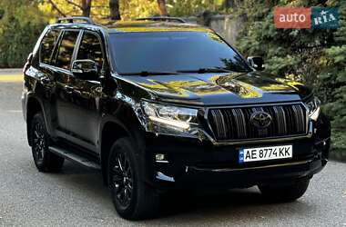 Внедорожник / Кроссовер Toyota Land Cruiser Prado 2017 в Днепре