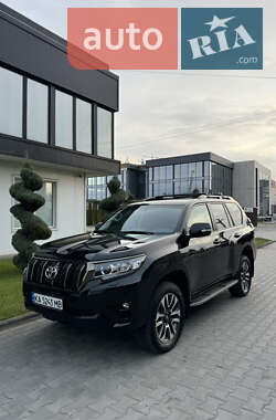 Позашляховик / Кросовер Toyota Land Cruiser Prado 2022 в Києві