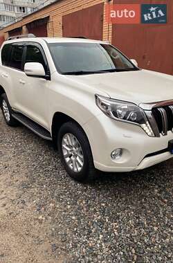 Позашляховик / Кросовер Toyota Land Cruiser Prado 2014 в Білій Церкві