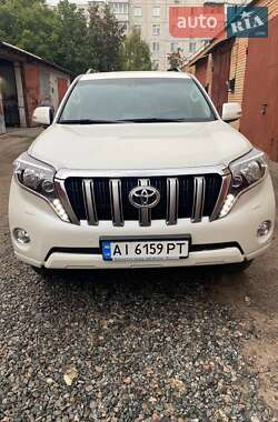 Toyota Land Cruiser Prado 2014