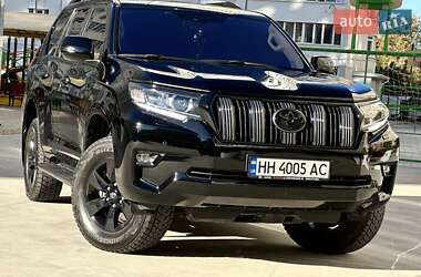 Внедорожник / Кроссовер Toyota Land Cruiser Prado 2019 в Одессе