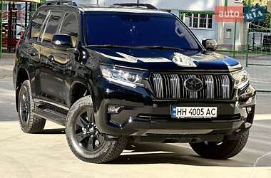 Позашляховик / Кросовер Toyota Land Cruiser Prado 2019 в Одесі