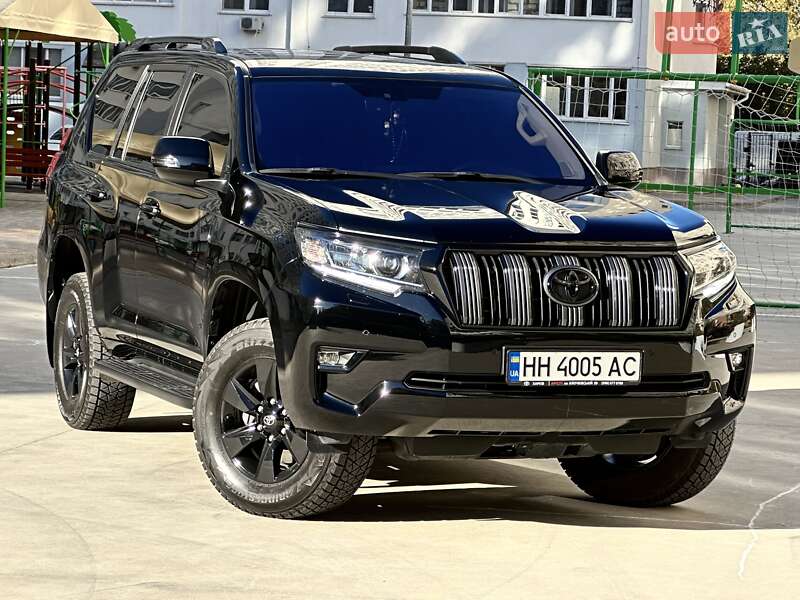 Внедорожник / Кроссовер Toyota Land Cruiser Prado 2019 в Одессе