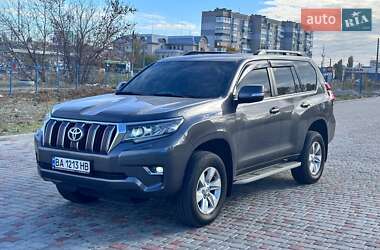 Внедорожник / Кроссовер Toyota Land Cruiser Prado 2020 в Кропивницком