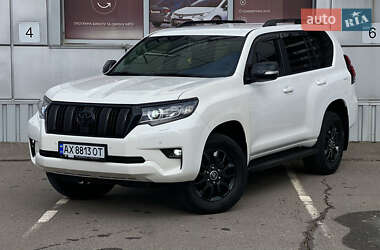 Позашляховик / Кросовер Toyota Land Cruiser Prado 2019 в Харкові