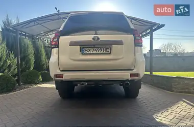 Toyota Land Cruiser Prado 2022