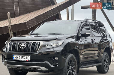 Внедорожник / Кроссовер Toyota Land Cruiser Prado 2021 в Одессе