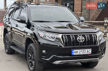 Внедорожник / Кроссовер Toyota Land Cruiser Prado 2021 в Одессе