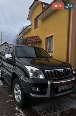 Позашляховик / Кросовер Toyota Land Cruiser Prado 2007 в Чернівцях