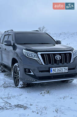 Внедорожник / Кроссовер Toyota Land Cruiser Prado 2014 в Софиевке