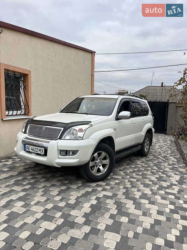 Позашляховик / Кросовер Toyota Land Cruiser Prado 2004 в Кропивницькому