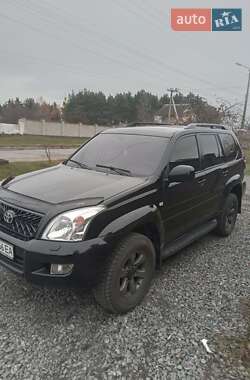 Внедорожник / Кроссовер Toyota Land Cruiser Prado 2004 в Славуте