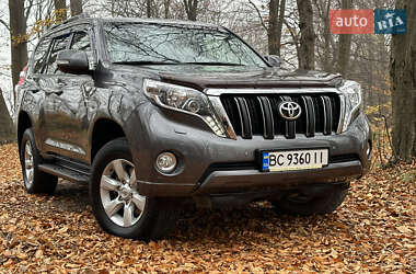 Позашляховик / Кросовер Toyota Land Cruiser Prado 2014 в Львові