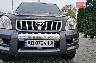 Внедорожник / Кроссовер Toyota Land Cruiser Prado 2007 в Киеве