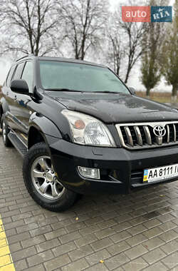 Внедорожник / Кроссовер Toyota Land Cruiser Prado 2008 в Борисполе