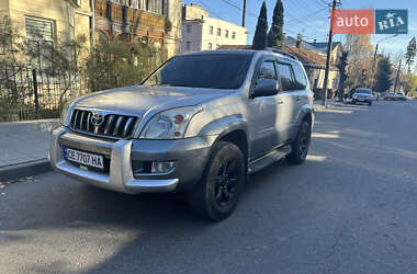 Внедорожник / Кроссовер Toyota Land Cruiser Prado 2005 в Черновцах