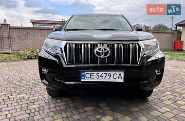 Внедорожник / Кроссовер Toyota Land Cruiser Prado 2019 в Черновцах