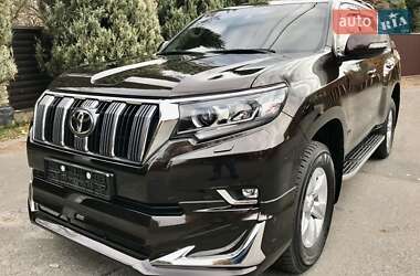 Внедорожник / Кроссовер Toyota Land Cruiser Prado 2020 в Киеве