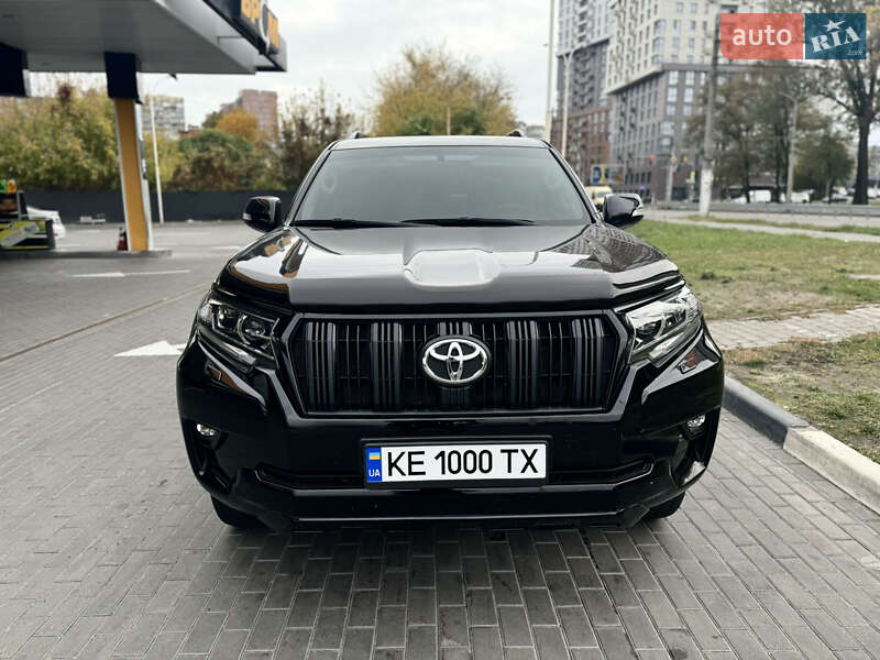 Внедорожник / Кроссовер Toyota Land Cruiser Prado 2019 в Днепре