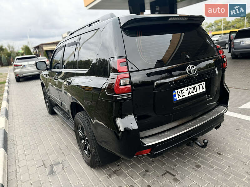 Внедорожник / Кроссовер Toyota Land Cruiser Prado 2019 в Днепре