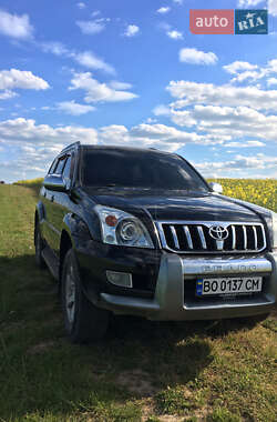 Внедорожник / Кроссовер Toyota Land Cruiser Prado 2007 в Бучаче