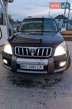 Внедорожник / Кроссовер Toyota Land Cruiser Prado 2007 в Бережанах