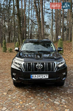 Внедорожник / Кроссовер Toyota Land Cruiser Prado 2022 в Львове