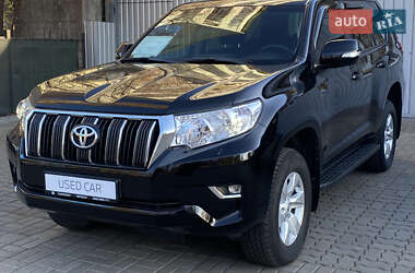 Внедорожник / Кроссовер Toyota Land Cruiser Prado 2021 в Черкассах