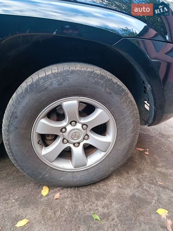 Внедорожник / Кроссовер Toyota Land Cruiser Prado 2008 в Ахтырке