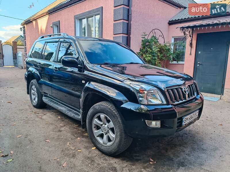 Внедорожник / Кроссовер Toyota Land Cruiser Prado 2008 в Ахтырке