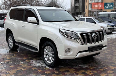 Внедорожник / Кроссовер Toyota Land Cruiser Prado 2016 в Киеве