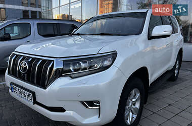 Внедорожник / Кроссовер Toyota Land Cruiser Prado 2019 в Одессе