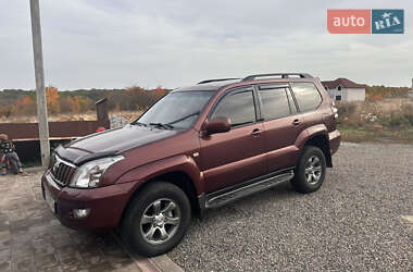 Toyota Land Cruiser Prado 2008