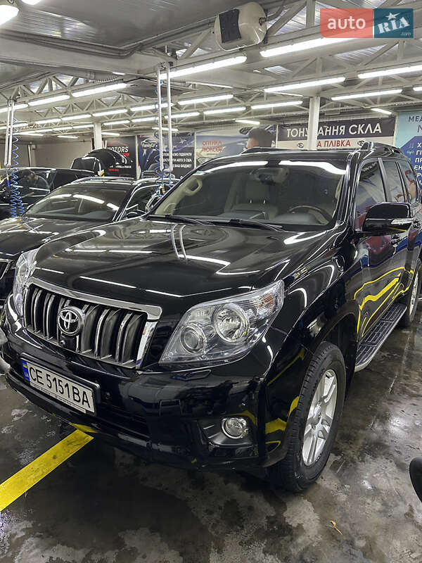 Позашляховик / Кросовер Toyota Land Cruiser Prado 2010 в Ужгороді