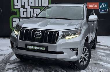 Позашляховик / Кросовер Toyota Land Cruiser Prado 2019 в Києві