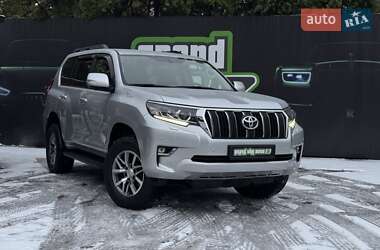 Позашляховик / Кросовер Toyota Land Cruiser Prado 2019 в Києві