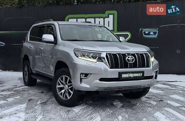 Toyota Land Cruiser Prado 2019