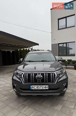 Toyota Land Cruiser Prado 2020