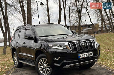 Toyota Land Cruiser Prado 2019