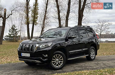 Позашляховик / Кросовер Toyota Land Cruiser Prado 2019 в Києві